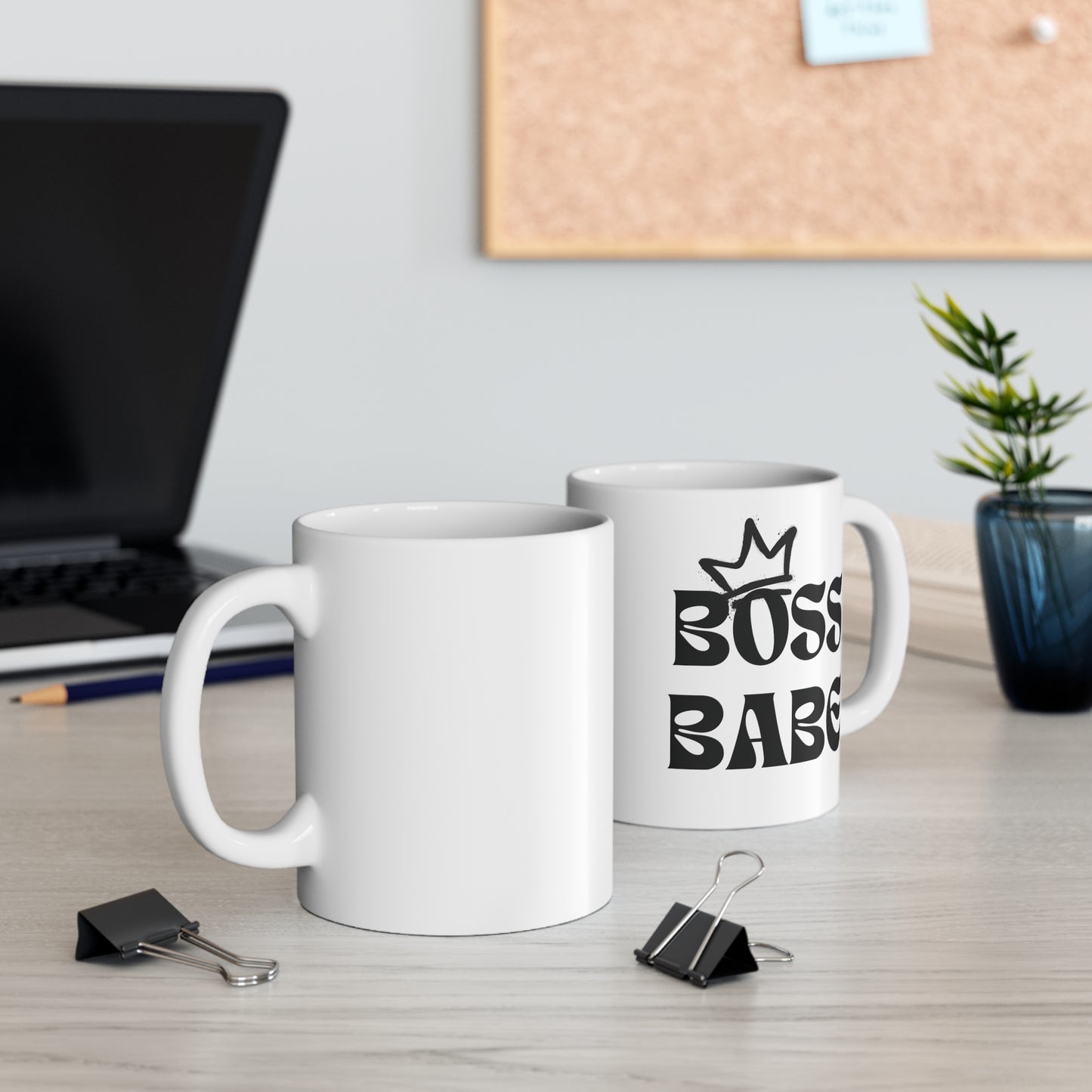 Boss Babe Ceramic Mug 11oz