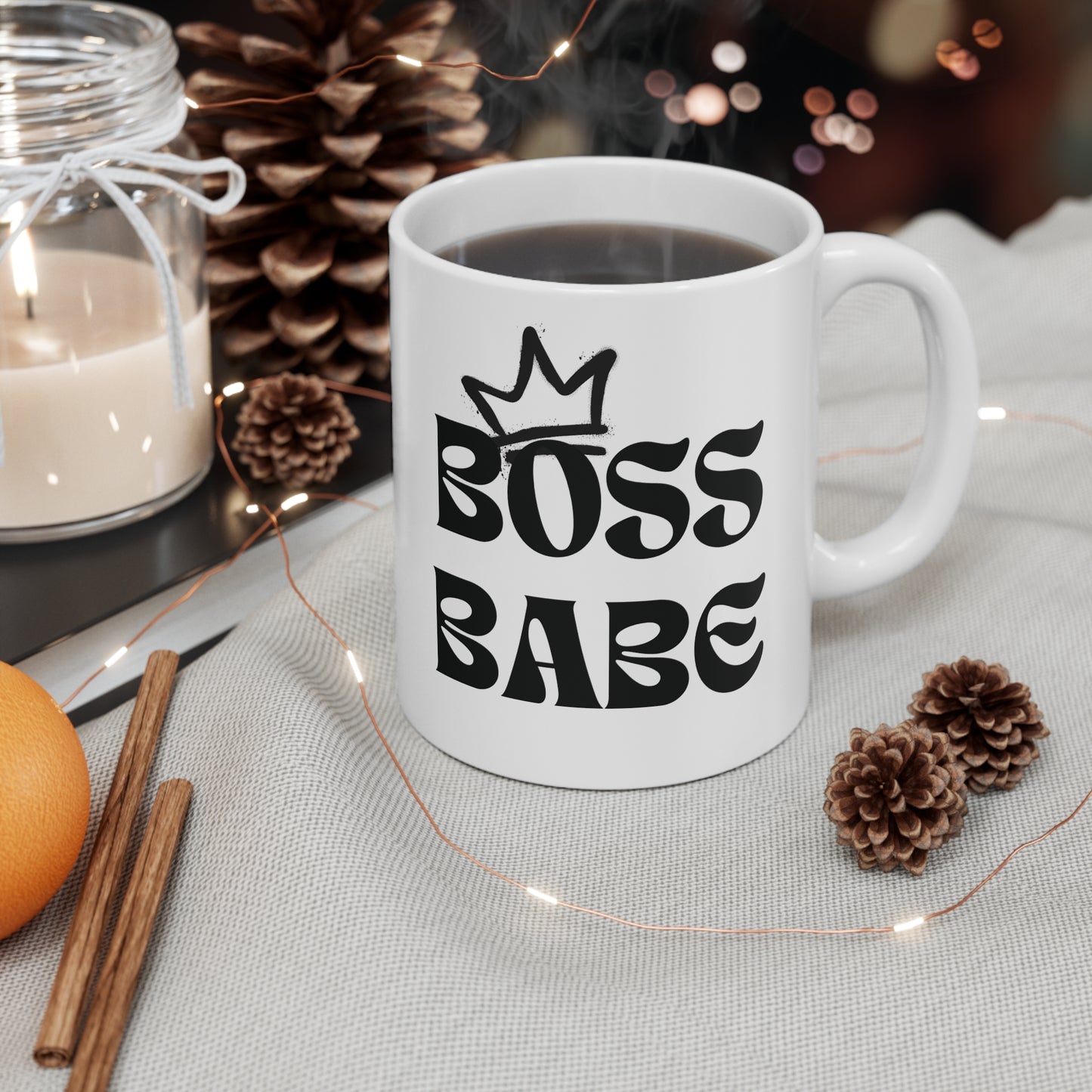 Boss Babe Ceramic Mug 11oz