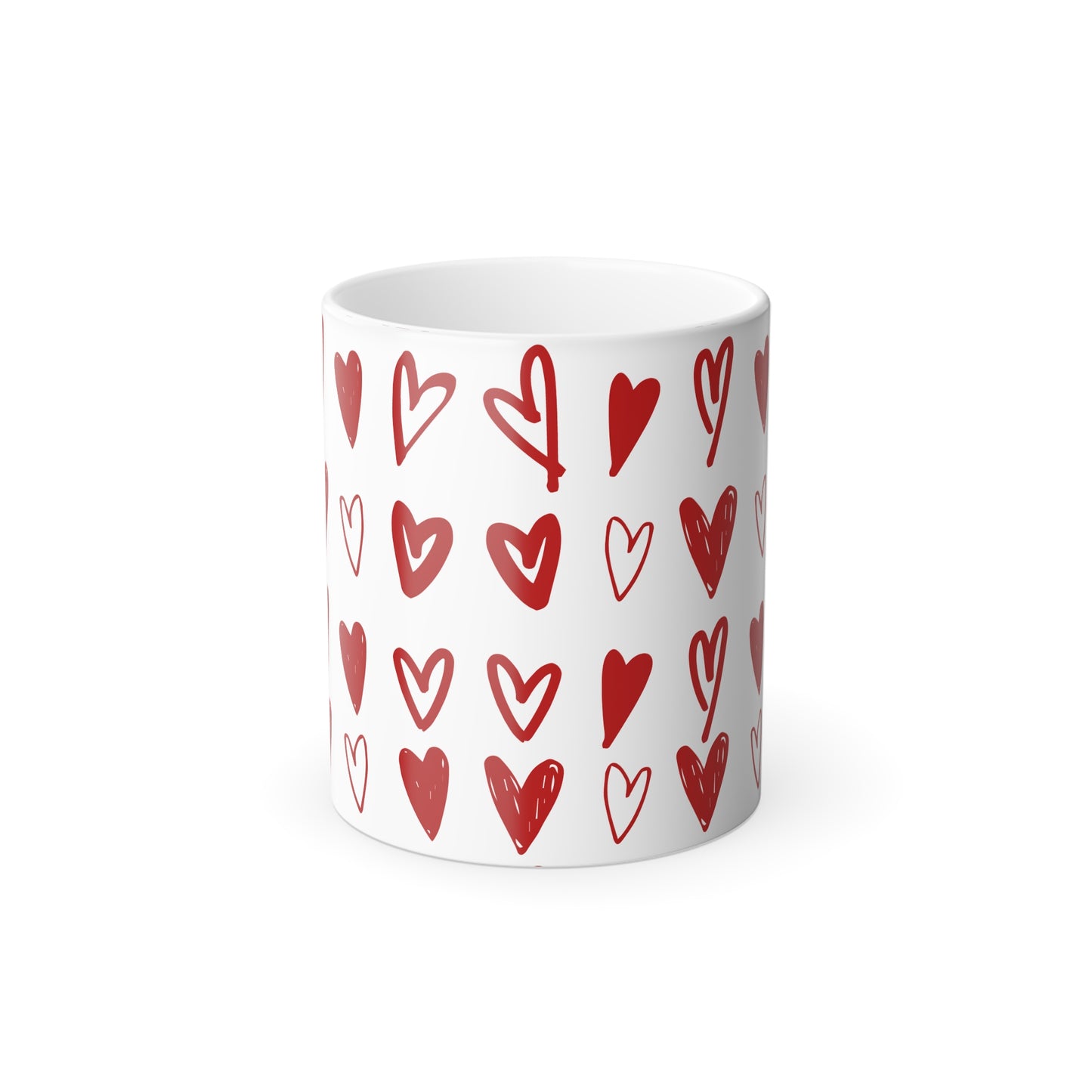 Color Morphing Love Mug