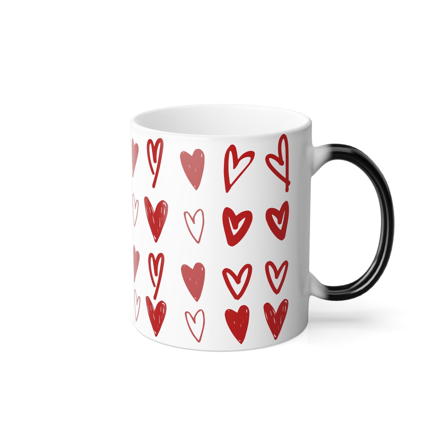 Color Morphing Love Mug