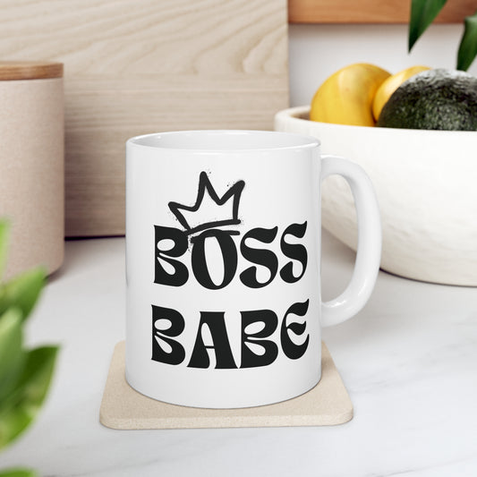 Boss Babe Ceramic Mug 11oz